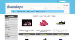 Desktop Screenshot of domainpartners.nl